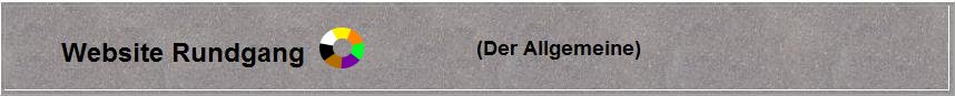 Website Rundgang allgemein