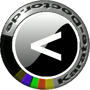 zur�ck Button Karate-Doctor Logo