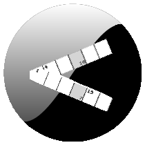 zur�ck Button Kreuzwortraetsel