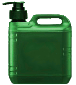 Flacon Jerrycan