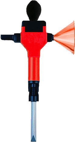 Flakon Presslufthammer
