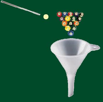 Graduierungs-Billard