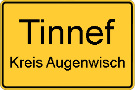 Ortsschild Tinnef