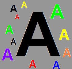 A