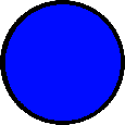 Blauer Kreis