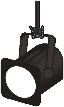 Scheinwerfer