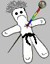 Voodoopuppe Antisensei