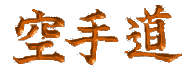 Karate-Do Kanji