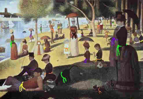Graduation Afternoon on the Island of La Grande Jatte